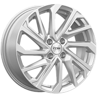 Литые диски Неом (Granta Sport) (КС1172) 6.500xR16 4x98 DIA58.5 ET33 сильвер для Богдан 2111 Литые диски Неом (Granta Sport) (КС1172) 6.500xR16 4x98 DIA58.5 ET33 сильвер для Богдан 2111