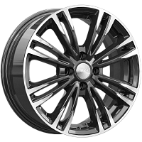 Литые диски ЛАМАР (КЛ324) 6.500xR16 4x108 DIA63.35 ET37.5 алмаз для Mazda 121