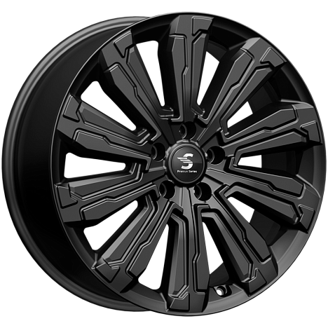 HUMBER (КР1061) 8.000xR20 5x112 DIA66.6 ET45 Fury black HUMBER (КР1061) 8.000xR20 5x112 DIA66.6 ET45 Fury black