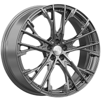 Литые диски Ларго (КЛ1115) 7.500xR19 5x112 DIA66.6 ET44 графит для SEAT Leon Литые диски Ларго (КЛ1115) 7.500xR19 5x112 DIA66.6 ET44 графит для SEAT Leon
