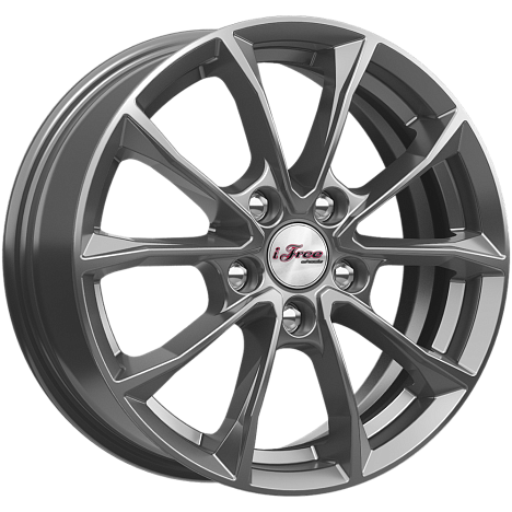 Джет (КС914) 6.500xR16 5x108 DIA63.35 ET50 Хай вэй Джет (КС914) 6.500xR16 5x108 DIA63.35 ET50 Хай вэй