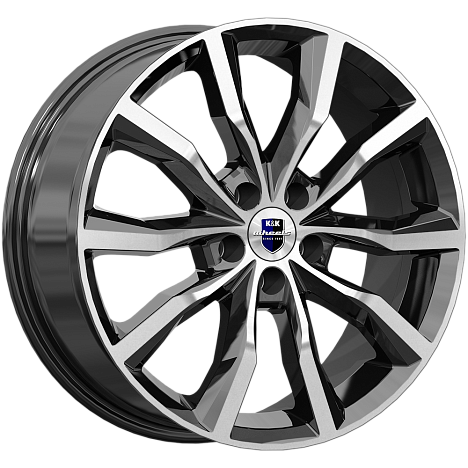 Портер (КС906) 7.500xR18 5x108 DIA60.1 ET47 алмаз черный Портер (КС906) 7.500xR18 5x108 DIA60.1 ET47 алмаз черный