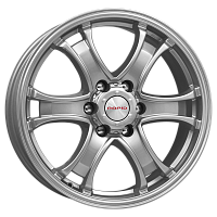 Литые диски Балеар (КС727) 7.500xR18 6x139.7 DIA106.1 ET30 дарк платинум для Changan Hunter Plus Литые диски Балеар (КС727) 7.500xR18 6x139.7 DIA106.1 ET30 дарк платинум для Changan Hunter Plus