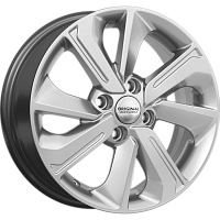 Литые диски KL-319 (15_Rio II) (КЛ319) 6.000xR15 4x100 DIA54.1 ET46 селена для Solaris Krx