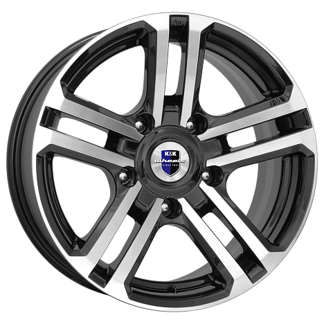 Палладика (КС591М) 7.000xR16 5x139.7 DIA98 ET5 алмаз черный Палладика (КС591М) 7.000xR16 5x139.7 DIA98 ET5 алмаз черный