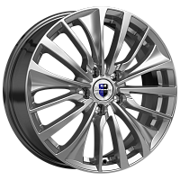 Литые диски Flanker (КС1097) 6.500xR17 5x112 DIA66.6 ET39 дарк платинум для Volkswagen Passat W8 4motion Литые диски Flanker (КС1097) 6.500xR17 5x112 DIA66.6 ET39 дарк платинум для Volkswagen Passat W8 4motion