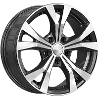 Литые диски НАГАНО (КЛ240М) 6.500xR16 5x114.3 DIA60.1 ET45 алмаз для Toyota Rav4