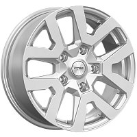 Литые диски Трикстер (Niva) (КС1170) 7.000xR17 5x139.7 DIA98 ET40 сильвер для Lada Niva