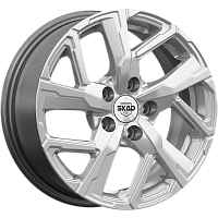 Литые диски СМОЛВУД (КЛ1200) 6.000xR15 5x100 DIA57.1 ET43 селена для Skoda