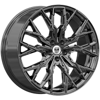 Литые диски Элерон (КС1168) 9.000xR20 5x112 DIA66.6 ET53 кварц для Mercedes-Benz