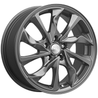 Литые диски Marseille (КЛ238) 7.000xR17 5x112 DIA57.1 ET43 графит для SEAT Leon