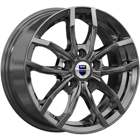 Фрост (КС1048) 6.500xR15 5x108 DIA63.35 ET50 кварц Фрост (КС1048) 6.500xR15 5x108 DIA63.35 ET50 кварц