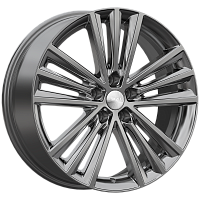 Литые диски МАНЧЕСТЕР (КЛ329) 7.500xR19 5x112 DIA66.6 ET43 графит для Audi Q3