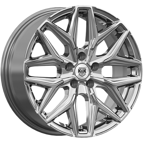 Ариус (КС1187) 7.000xR17 5x110 DIA65.1 ET32 дарк платинум Ариус (КС1187) 7.000xR17 5x110 DIA65.1 ET32 дарк платинум