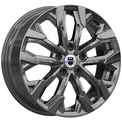 Морейн (КС1046) 6.500xR17 5x114.3 DIA54.1 ET50 кварц Морейн (КС1046) 6.500xR17 5x114.3 DIA54.1 ET50 кварц