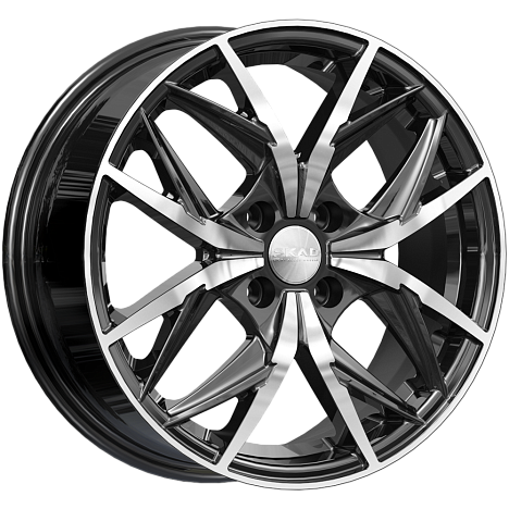 АСТИ (КЛ377) 6.500xR16 4x100 DIA60.1 ET50 алмаз АСТИ (КЛ377) 6.500xR16 4x100 DIA60.1 ET50 алмаз