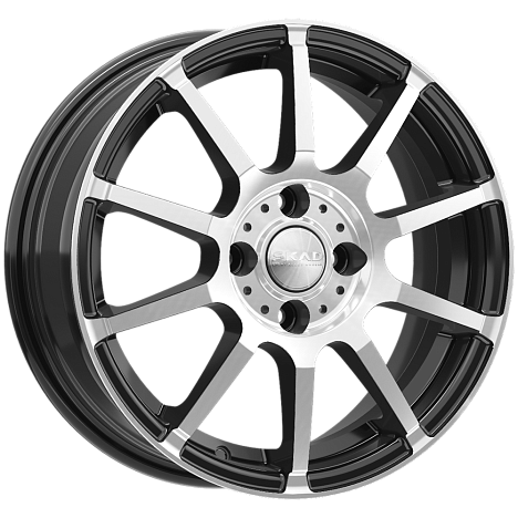 АКИТА (КЛ285) 6.000xR15 4x100 DIA67.1 ET45 алмаз АКИТА (КЛ285) 6.000xR15 4x100 DIA67.1 ET45 алмаз