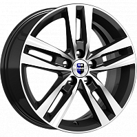 Литые диски Rassvet (КС868) 6.500xR16 5x114.3 DIA66.1 ET50 алмаз черный SK Литые диски Rassvet (КС868) 6.500xR16 5x114.3 DIA66.1 ET50 алмаз черный SK