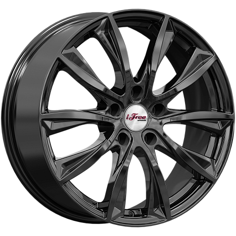 Каzантип (КС684М) 7.500xR18 5x112 DIA57.1 ET45 BK Каzантип (КС684М) 7.500xR18 5x112 DIA57.1 ET45 BK