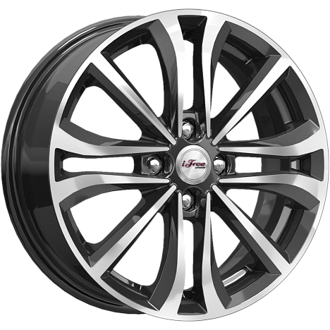 Панган (КС938) 6.000xR16 4x100 DIA60.1 ET50 Блэк Джек Панган (КС938) 6.000xR16 4x100 DIA60.1 ET50 Блэк Джек