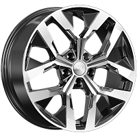 Литые диски ЛАМБЕРТ (КЛ370) 7.500xR18 5x108 DIA67.1 ET33 алмаз для Lancia Литые диски ЛАМБЕРТ (КЛ370) 7.500xR18 5x108 DIA67.1 ET33 алмаз для Lancia
