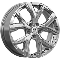 Литые диски Айона (КС1169) 6.500xR18 5x114.3 DIA67.1 ET38 дарк платинум для Hyundai Creta Литые диски Айона (КС1169) 6.500xR18 5x114.3 DIA67.1 ET38 дарк платинум для Hyundai Creta