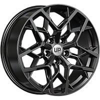 Литые диски Up110 (КС994) 7.500xR17 5x114.3 DIA66.1 ET45 New Black