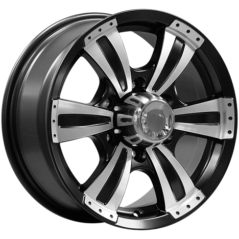 РЕЙНДЖЕР (КЛ217М) 7.000xR16 6x139.7 DIA109.7 ET38 Алмаз бархат новый РЕЙНДЖЕР (КЛ217М) 7.000xR16 6x139.7 DIA109.7 ET38 Алмаз бархат новый