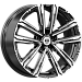 Аламер (КС1216) 7.500xR18 5x112 DIA66.6 ET45.5 алмаз черный
