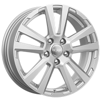 Литые диски КС874 (ZV 17_Creta) (КС874) 6.500xR17 5x114.3 DIA67.1 ET49 сильвер для Hyundai