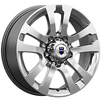 Литые диски Сахара-Patriot (КС1056) 7.000xR18 5x139.7 DIA108.5 ET35 дарк платинум для Lada Niva