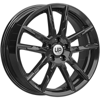 Литые диски Up107 (КС993) 6.500xR17 5x100 DIA57.1 ET40 New Black Литые диски Up107 (КС993) 6.500xR17 5x100 DIA57.1 ET40 New Black