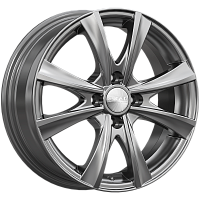 Литые диски МАЛЬТА (КЛ248) 5.500xR14 4x100 DIA67.1 ET38 графит для Lifan Литые диски МАЛЬТА (КЛ248) 5.500xR14 4x100 DIA67.1 ET38 графит для Lifan