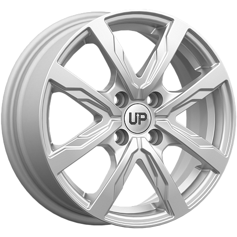 Up122 (КС1092) 6.000xR15 4x100 DIA60.1 ET47 Silver Classic Up122 (КС1092) 6.000xR15 4x100 DIA60.1 ET47 Silver Classic
