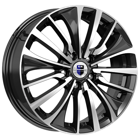 Flanker (КС1097) 6.500xR17 5x114.3 DIA67.1 ET33 алмаз черный Flanker (КС1097) 6.500xR17 5x114.3 DIA67.1 ET33 алмаз черный