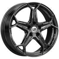 Литые диски Up118 (КС1064) 6.500xR18 5x114.3 DIA66.1 ET45 New Black