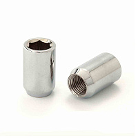 Гайка коническая с удлинением M12x1.5/34 S21 цинк