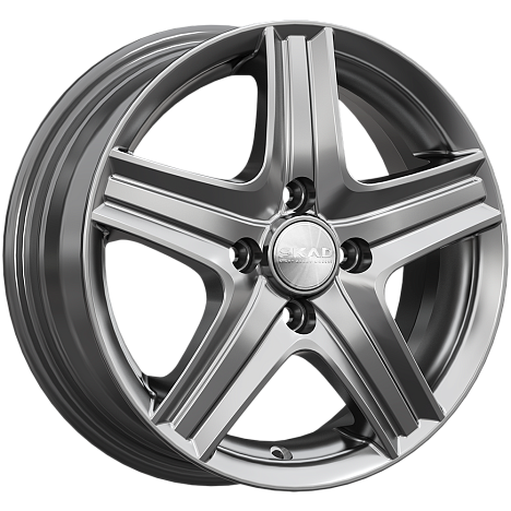 МАГНУМ (КЛ160) 5.500xR14 4x100 DIA56.6 ET49 графит МАГНУМ (КЛ160) 5.500xR14 4x100 DIA56.6 ET49 графит