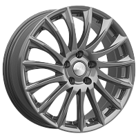 Литые диски ВАЛЕНСИЯ (КЛ282) 7.000xR18 5x114.3 DIA67.1 ET38 графит для Hyundai Santa Fe