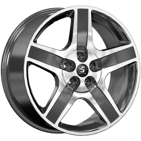 КР008 (20_Ford Mustang) (КР008) 8.500xR20 5x114.3 DIA70.6 ET42.5 Diamond Black Gris КР008 (20_Ford Mustang) (КР008) 8.500xR20 5x114.3 DIA70.6 ET42.5 Diamond Black Gris