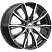 Каzантип (КС684М) 7.500xR18 5x110 DIA65.1 ET37 Блэк Джек Каzантип (КС684М) 7.500xR18 5x110 DIA65.1 ET37 Блэк Джек