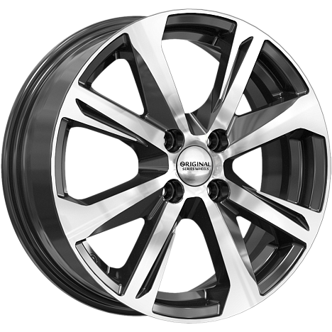 KL-325 (16_Vesta) (КЛ325) 6.000xR16 4x100 DIA60.1 ET50 алмаз KL-325 (16_Vesta) (КЛ325) 6.000xR16 4x100 DIA60.1 ET50 алмаз