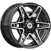 Блэкберн (КС1129) 8.000xR17 6x139.7 DIA106.1 ET30 алмаз черный