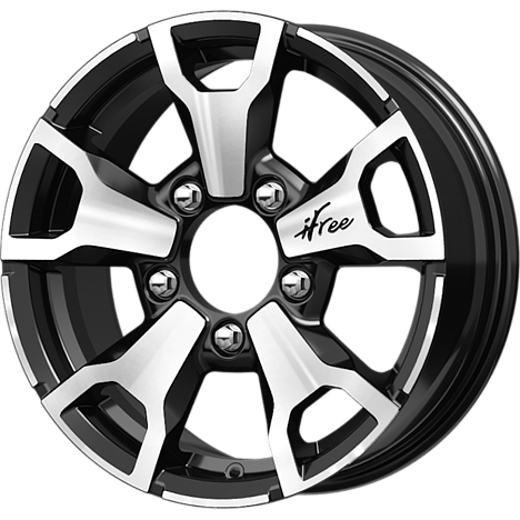 Тайган (КС872) 6.000xR16 5x139.7 DIA98.1 ET40 Блэк Джек Тайган (КС872) 6.000xR16 5x139.7 DIA98.1 ET40 Блэк Джек