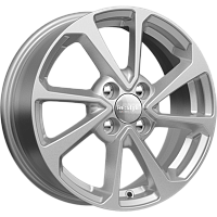 Литые диски КС861 (15_Solaris II) (КС861) 6.000xR15 4x100 DIA54.1 ET46 сильвер