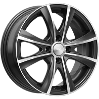 Литые диски МАЛЬТА (КЛ248) 5.500xR14 4x100 DIA67.1 ET38 алмаз для Lifan Литые диски МАЛЬТА (КЛ248) 5.500xR14 4x100 DIA67.1 ET38 алмаз для Lifan