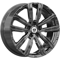 Литые диски Аламер (КС1216) 7.500xR18 5x114.3 DIA67.1 ET33 кварц для Vortex