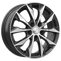 Литые диски НАГОЯ (КЛ312) 6.000xR16 5x110 DIA67.1 ET50 алмаз для BAIC Beijing U5 Plus