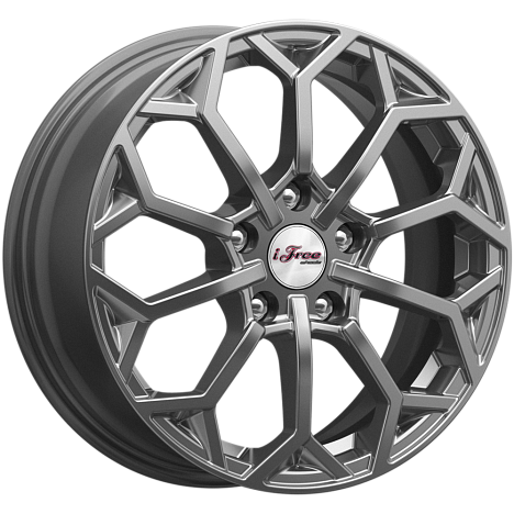 Спейс-Нидл (КС1000) 6.500xR16 5x100 DIA67.1 ET38 Хай вэй Спейс-Нидл (КС1000) 6.500xR16 5x100 DIA67.1 ET38 Хай вэй
