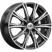 Литые диски Up123 (КС1095) 6.000xR15 5x110 DIA65.1 ET35 New Diamond для Opel Corsa